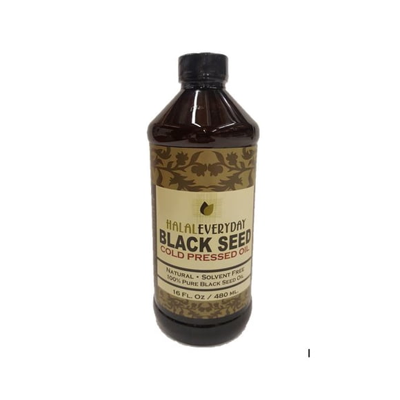 Halal Everyday Pure Black Seed Oil, 32 fl oz