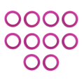 thumbnail image 4 of HILABEE 10pcs Silicone for Hairdressing, 4 of 9