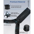 thumbnail image 5 of 27 Inch Jacket Zipper, #5 Durable Zipper For Jacket (3 Piece), Black Plastic Coat Zipper Replacement, Separating Zipper For Coat, Down Jacket, Sweatsh, 5 of 5