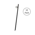thumbnail image 2 of Yard Tuff Grip Rebar 18 Inch Steel Durable Tent Canopy Ground Stakes (12 Pack), 2 of 2
