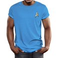 thumbnail image 1 of Star Trek Science Uniform T-Shirt-Small, 1 of 4