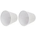 thumbnail image 3 of Lampshade, Table Lamp Cover 2PCS Lightweight  For E14 Bulb For Candlestick Lamp For Libraries For Living Room For Office For Home PT09 Linen,PT13 Beige White Edge, 3 of 8