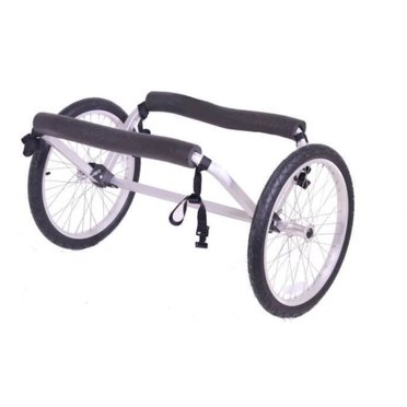 Wike Chariot Bateau en Aluminium Robuste pour Canots, Kayaks et Autres Petites Embarcations Nautiques