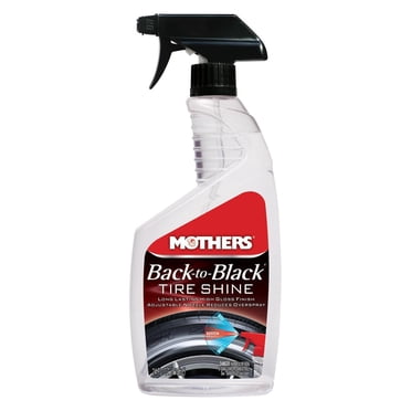 MOTHERS Back-to-Black® TIRE SHINE