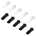 thumbnail image 2 of Athletic Works Men's Low-Cut Socks made with recycled polyester, 2 of 2