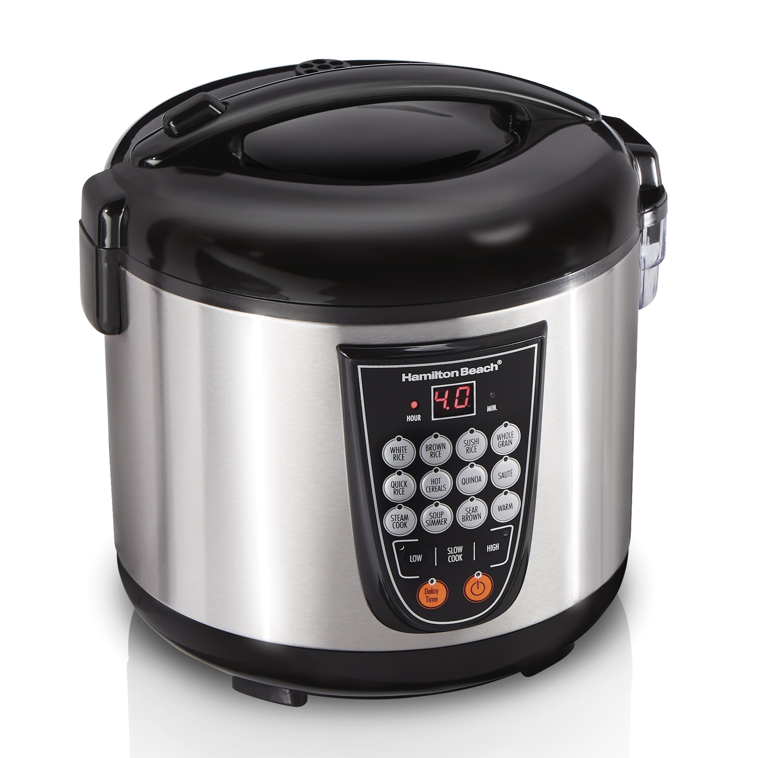 Multicuiseur et mijoteuse numérique Hamilton Beach, 4,5 L (37571)