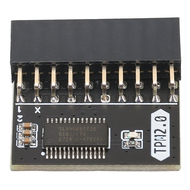 20Pin Encryption Security Module, Standalone Crypto Processor PCB Material TPM 2.0 Encryption Security Module For Computer