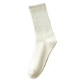 thumbnail image 1 of XIAQUJ Womens Socks Solid Color Socks Colorful Lightweight Cotton Pile Socks Socks Socks WH2 One Size, 1 of 3
