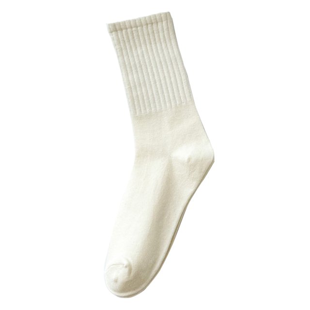 XIAQUJ Womens Socks Solid Color Socks Colorful Lightweight Cotton Pile Socks Socks Socks WH2 One Size
