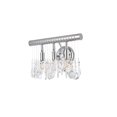 thumbnail image 3 of Elegant Lighting Chorus Ligne 16" 3 Lumière Applique Murale en Cristal Royal, 3 of 6