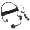 thumbnail image 4 of Headset Microphone Condenser Mic Sweatproof Wired Microphone 3.5mm Plug Ear Hook Microphone Guides For Teachers, 4 of 8