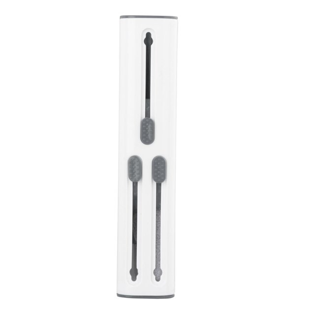 TISHITA Portable Bluetooth Earphone Cleaning Brush Tools Anti-Clogging Cleaning Grey