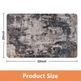 thumbnail image 3 of Enhance Your Space with Our Modern Abstract 20x32 inch Runner Rug - Long Non-Slip Bathroom Rug with Rubber Backing - Ideal for Kitchen, Laundry Room, Living Room, Entryway, and Bedroom, 3 of 5