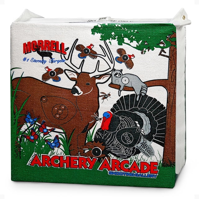 Morrell Youth 18 Pound Arcade Field Point Archery Bag Target for 30 Pound Bows