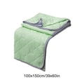 thumbnail image 3 of Double Bedding Quilt - Blue And Purple Double Bedding Quilt Suitable For All Seasons Soft Cover Quilt, 3 of 9