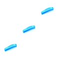 thumbnail image 1 of Baohd 3 Pieces Bike Tire Levers Tyre Repairing Removers Plastic Small Tires Removal Accessory Professional Repair Tools Maintain Tool Blue 3Set, 1 of 6