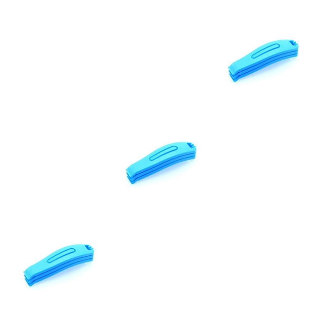 Baohd 3 Pieces Bike Tire Levers Tyre Repairing Removers Plastic Small Tires Removal Accessory Professional Repair Tools Maintain Tool Blue 3Set