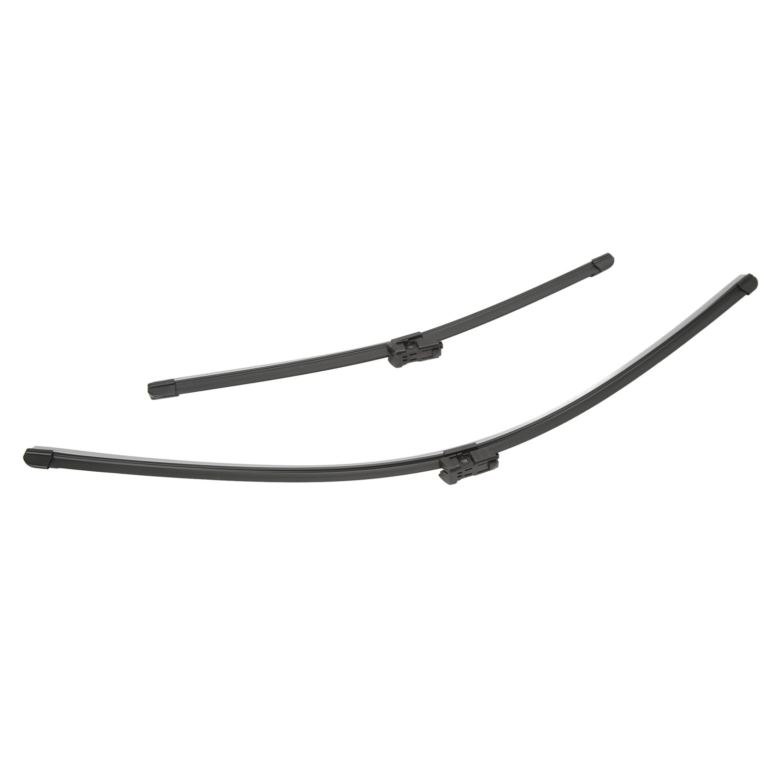 Windshield Wiper Blade, 2PCS Low Noise 1051495 00 A Perfect Fit Wiper Blades  for  Model S