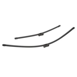 Lame d'essuie-glaces, 2PCS Faible bruit 1051495 00 Une Wiper Blades parfaite pour le modèle S