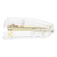thumbnail image 1 of Miangastore Plastic Stapler Transparent Stapler Students Stapler Hand Stapler Clear Stapler Home Office Stapler, 1 of 8