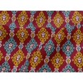 thumbnail image 4 of oneOone Viscose Jersey Fabric Swirl Ikat Print Fabric BTY 60 Inch Wide, 4 of 5