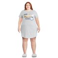 thumbnail image 2 of George Plus Women's Short Sleeve Nightshirt, 2 of 6