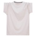 thumbnail image 5 of RKSTN Chemises pour Hommes Été Chemise à Manches Courtes pour Homme Décontractée Col Rond pour Homme Couleur Unie Style Mince Haut/chemise à Manches Courtes Col Rond Chemises pour Hommes, 5 of 5