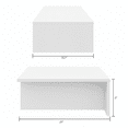 thumbnail image 4 of Nexera Kanso Nightstand (Set of 2), 4 of 4