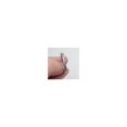 thumbnail image 3 of 1/4ct Curved Diamond Wedding Ring 14K White Gold, 3 of 3
