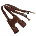 thumbnail image 2 of Camera Harness,Adjustable Dual Leather Rivet Camera Strap Leather Camera Strap Professionally Tested, 2 of 8