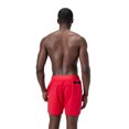 thumbnail image 4 of Speedo Men's Adult Solid 'The Lookout Volley' 16" Swim Short - High Risk Red, Size: S, 4 of 4