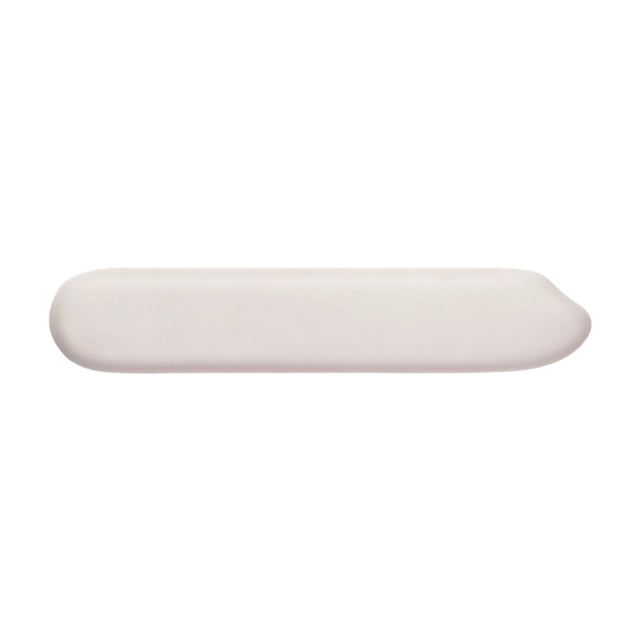 Miulika Repose-Poignet de Clavier Confortable Antidérapant pour Employé de Bureau, Ordinateur, Travail, Blanc