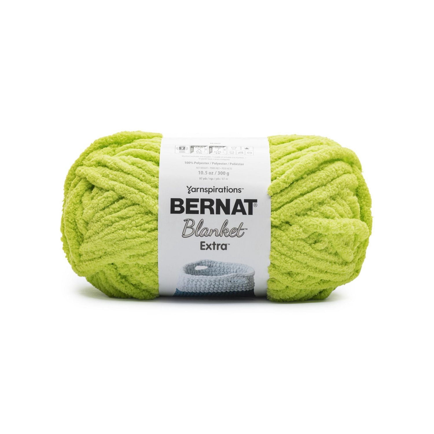 Bernat® Fil Couverture Extra™, Polyester #7 Jumbo, 10,5oz/300g, 97 Yards