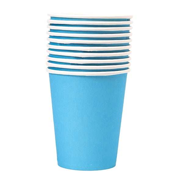 HAOMONZEN 10 Pieces 9 Ounce Disposable Paper Cups Party Cups Drinking Cups for Party DIY And Holiday 15Colors Lightweight & Leakproof for DIY Wedding Party Picnic Deals Today 2024