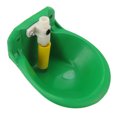 thumbnail image 1 of Automatic Waterer, Fine Workmanship 1L Water Storage Capacity Livestock Water Bowl  For Pig For Cow For Livestock, 1 of 8