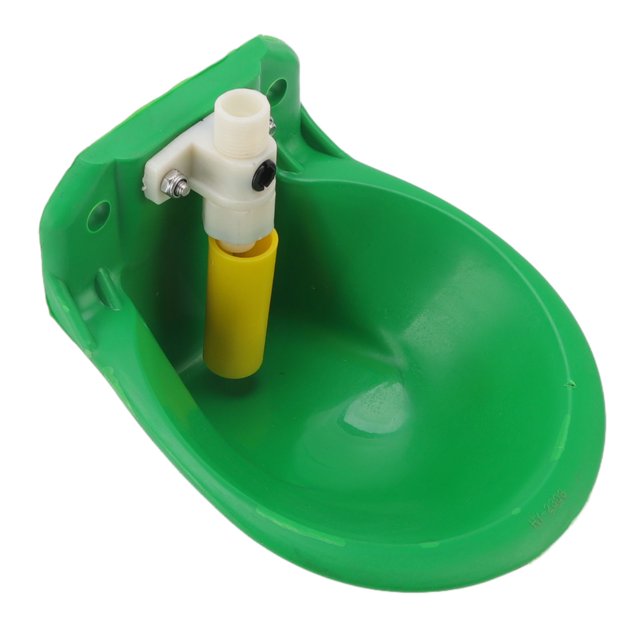 Automatic Waterer, Fine Workmanship 1L Water Storage Capacity Livestock Water Bowl For Pig For Cow For Livestock