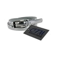 thumbnail image 2 of CTM®  Skinny Leather Dress Belt (Women's), 2 of 3