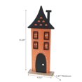 thumbnail image 2 of Haunted Felt House Decor Small, 2 of 3
