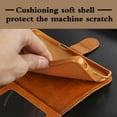 thumbnail image 3 of Samsung Galaxy S23 5G Case Smart View Supershield Wallet Flip Cover - Black, 3 of 5