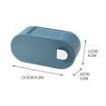 thumbnail image 3 of Commercial Toilet Paper Dispenser Wall-Mounted Home Living Room Creative Punch-Free Tissue Box Kitchen Toilet Storage Box Wall-Mounted Paper Box Wall Mounted Storage Box, 3 of 4