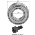 thumbnail image 2 of TFixol Kit de Remplacement de Roulement de Puce de Routeur 25 Pcs avec 12 Roulements (4.76mm ID, 9.52mm OD), 12 Vis et Clé pour Menuiserie Lisse, 2 of 5