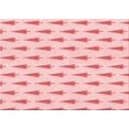 thumbnail image 1 of Ahgly Company Machine Washable Indoor Rectangle Transitional Light Rose Pink Area Rugs, 7' x 9', 1 of 7