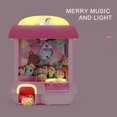 thumbnail image 4 of Daisyyozoid Wholesale Children's Claw Machine Candy Capsule Game Remote Control Mini Clip Coin Toy, 4 of 9