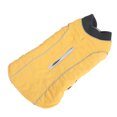 thumbnail image 2 of Dog Winter Coat, Reflective Pet Winter Reflective Vest Avoid Hair Loss Thickening Polyester  For  Dogs For Chihuahuas Yellow, 2 of 8