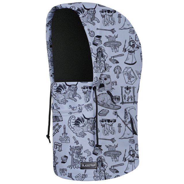 BLACKSTRAP Camber Hood Balaclava Michael Hsiung - Wizardry,