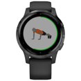 thumbnail image 2 of Garmin vivoactive 4S 40mm GPS Watch - Slate/Black, 2 of 2