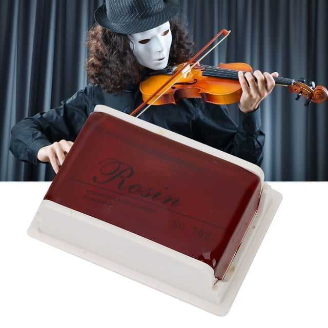 Violin Rosin, Universal Great Grip Cello Brush Rosin High Viscosity For Viola For Steel And Synthetic Strings For Musical Instrument