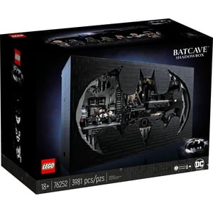 Lego - LEGO BATMAN 76252 Batcave – Boîte à ombres