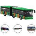 thumbnail image 1 of Children‘S Diecast Model Vehicle Shuttle Bus Car Toys Small Baby Pull Back Toys 18.5CM, 1 of 9