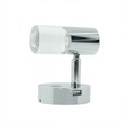 thumbnail image 1 of Dalazy 12V LED Interior Spot Reading Light Indoor Wall Lamp Spotlight Universal Boat Touch Button Lighting Accessories, 1 of 6